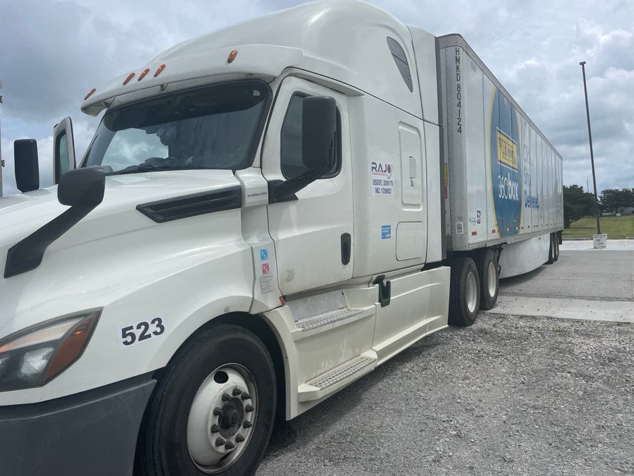 Direct customers - RAJO Transportation